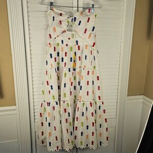 FARM Rio Multicolor Patterned Dress